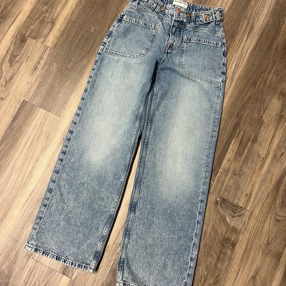 Free People Palmer Cuffed Jeans We The Free - Picture 2 of 12